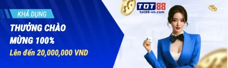 Tiền thưởng chào mừng lớn cho người chơi mới tại dv88